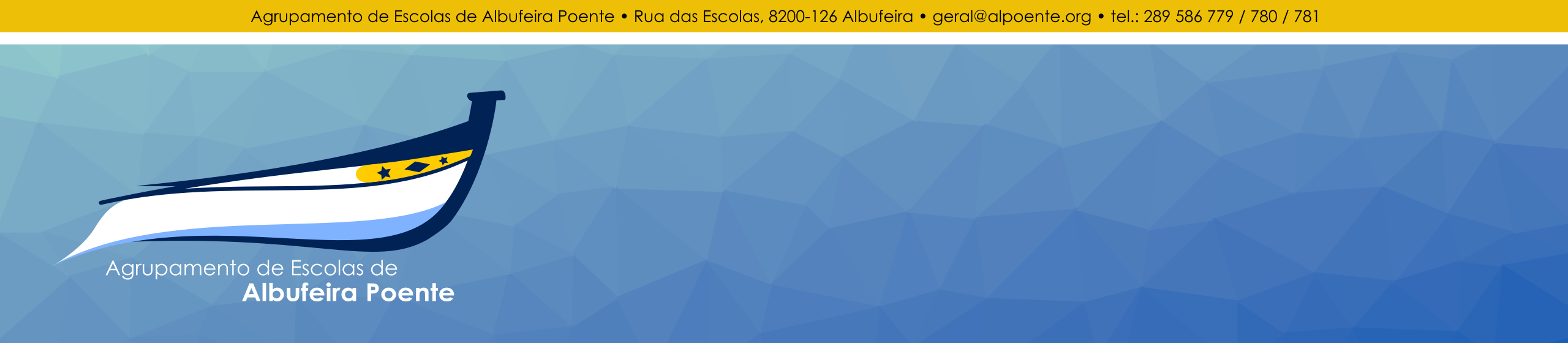 Agrupamento de Escolas de Albufeira Poente Agrupamento de Escolas de Albufeira Poente