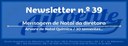 Newsletter n.º 39 Newsletter n.º 39